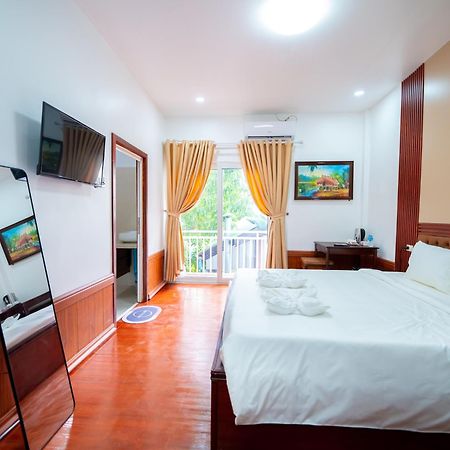 Vientiane Ruby Villa Hotel Kültér fotó