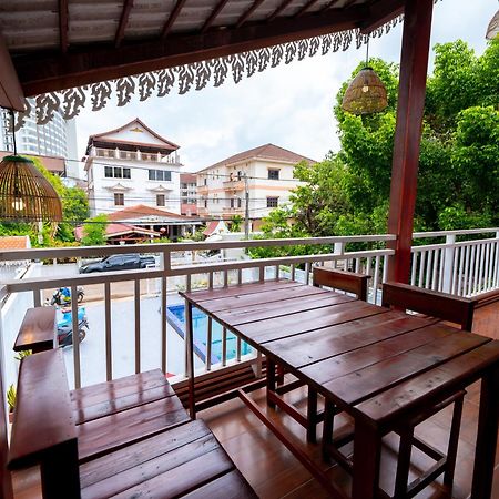 Vientiane Ruby Villa Hotel Kültér fotó