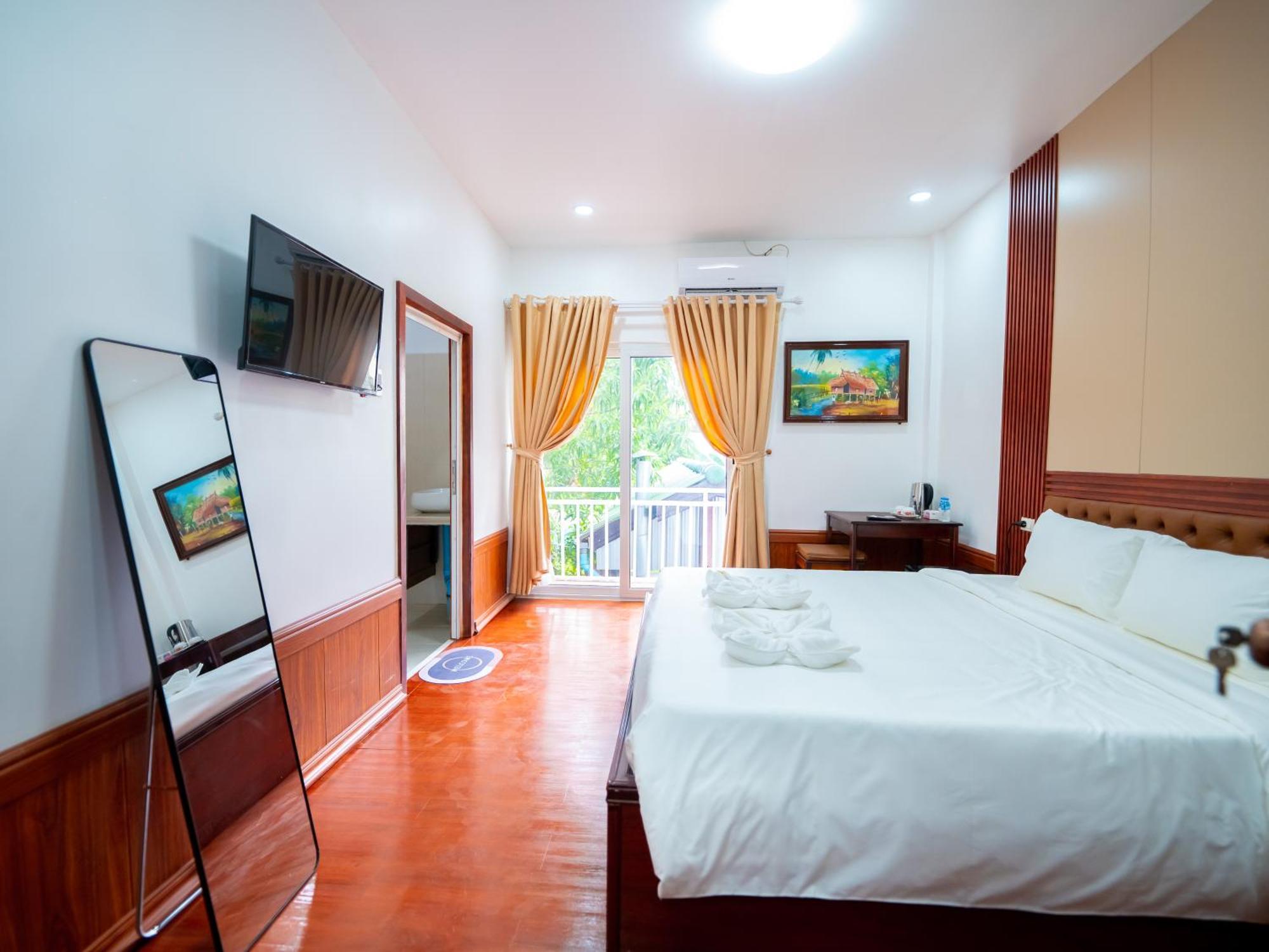 Vientiane Ruby Villa Hotel Kültér fotó