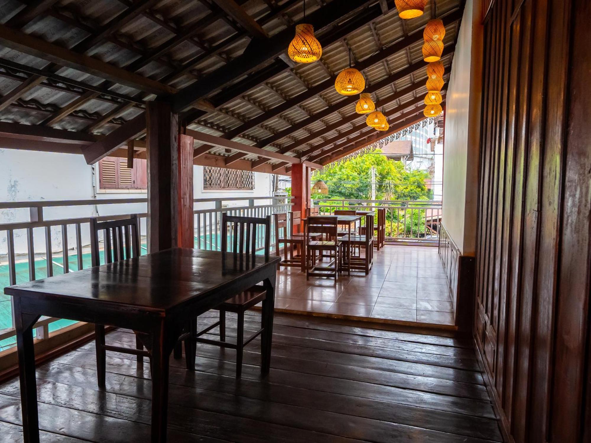 Vientiane Ruby Villa Hotel Kültér fotó