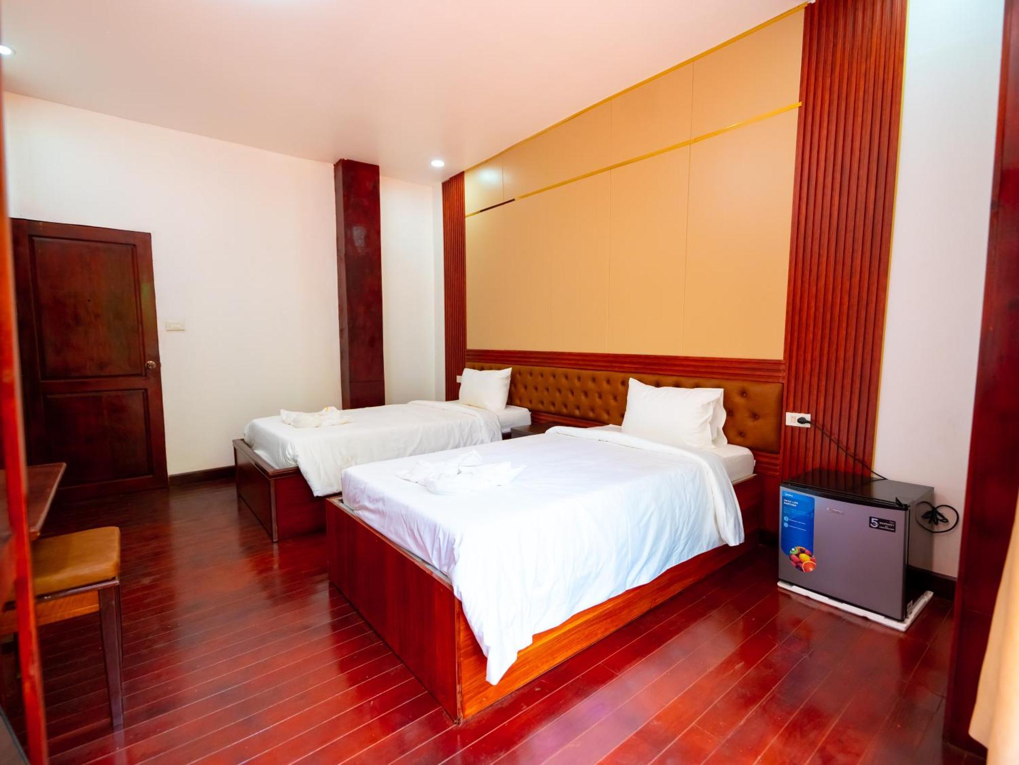 Vientiane Ruby Villa Hotel Kültér fotó