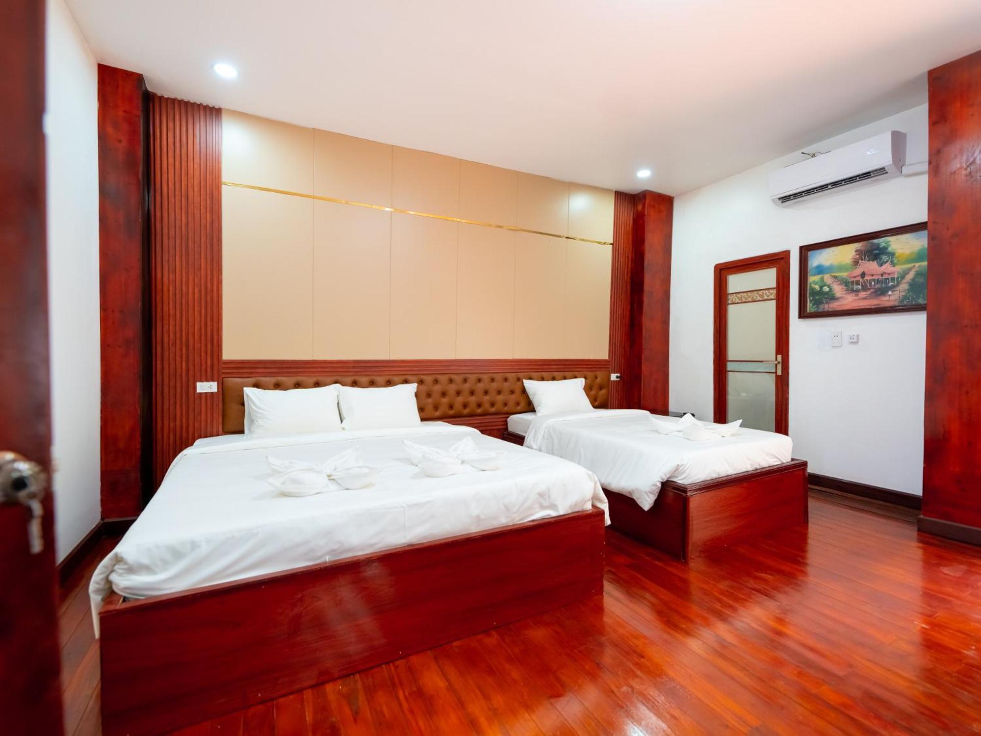 Vientiane Ruby Villa Hotel Kültér fotó