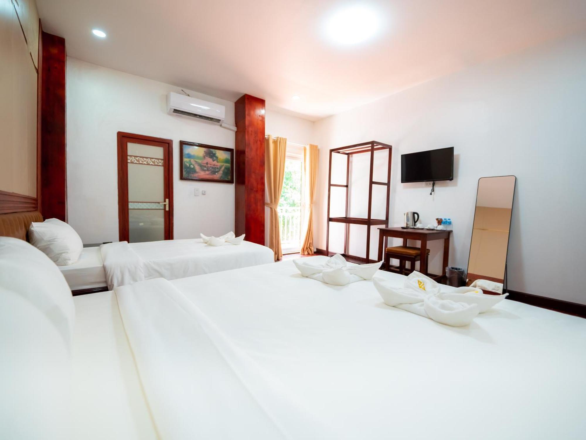 Vientiane Ruby Villa Hotel Kültér fotó