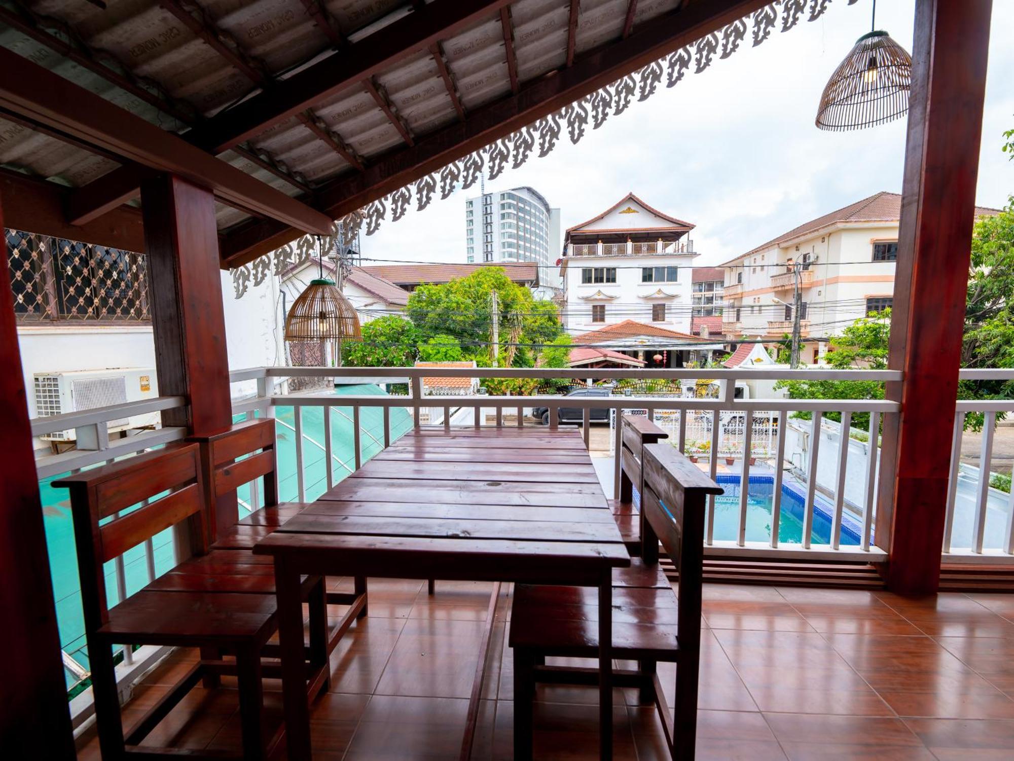 Vientiane Ruby Villa Hotel Kültér fotó