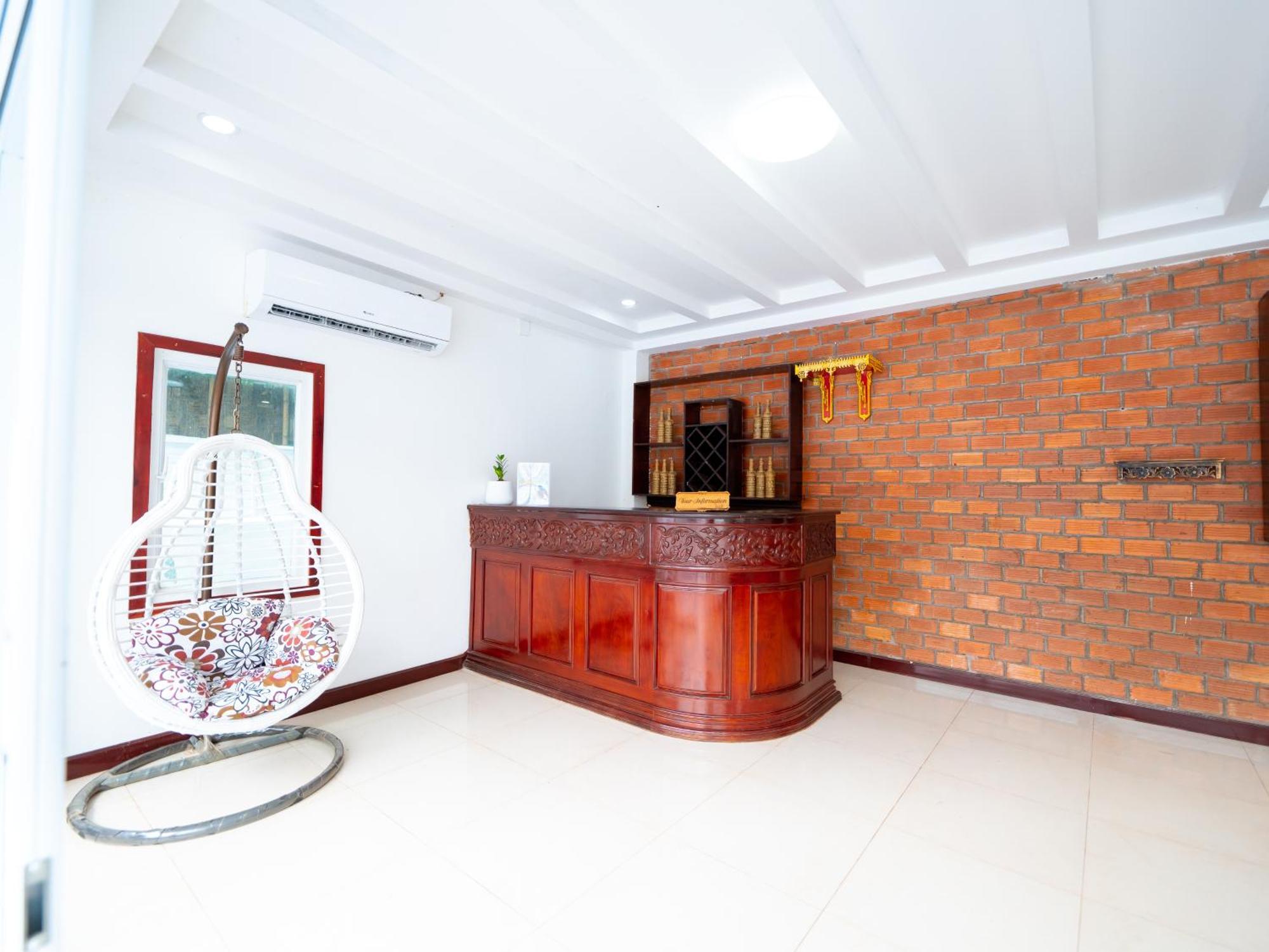 Vientiane Ruby Villa Hotel Kültér fotó