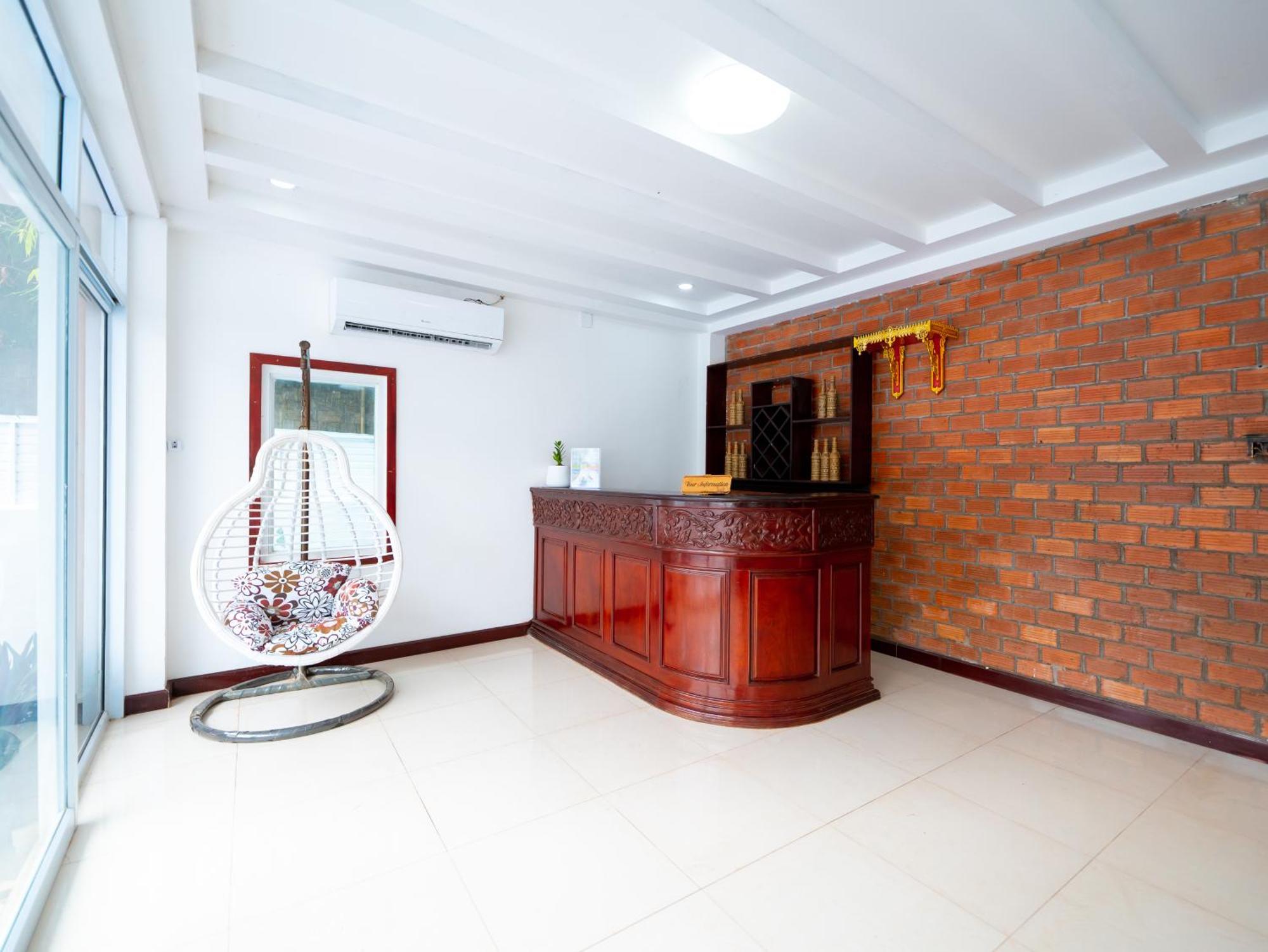 Vientiane Ruby Villa Hotel Kültér fotó