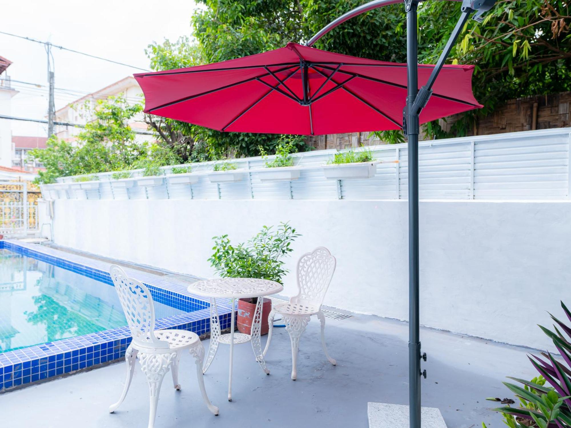 Vientiane Ruby Villa Hotel Kültér fotó