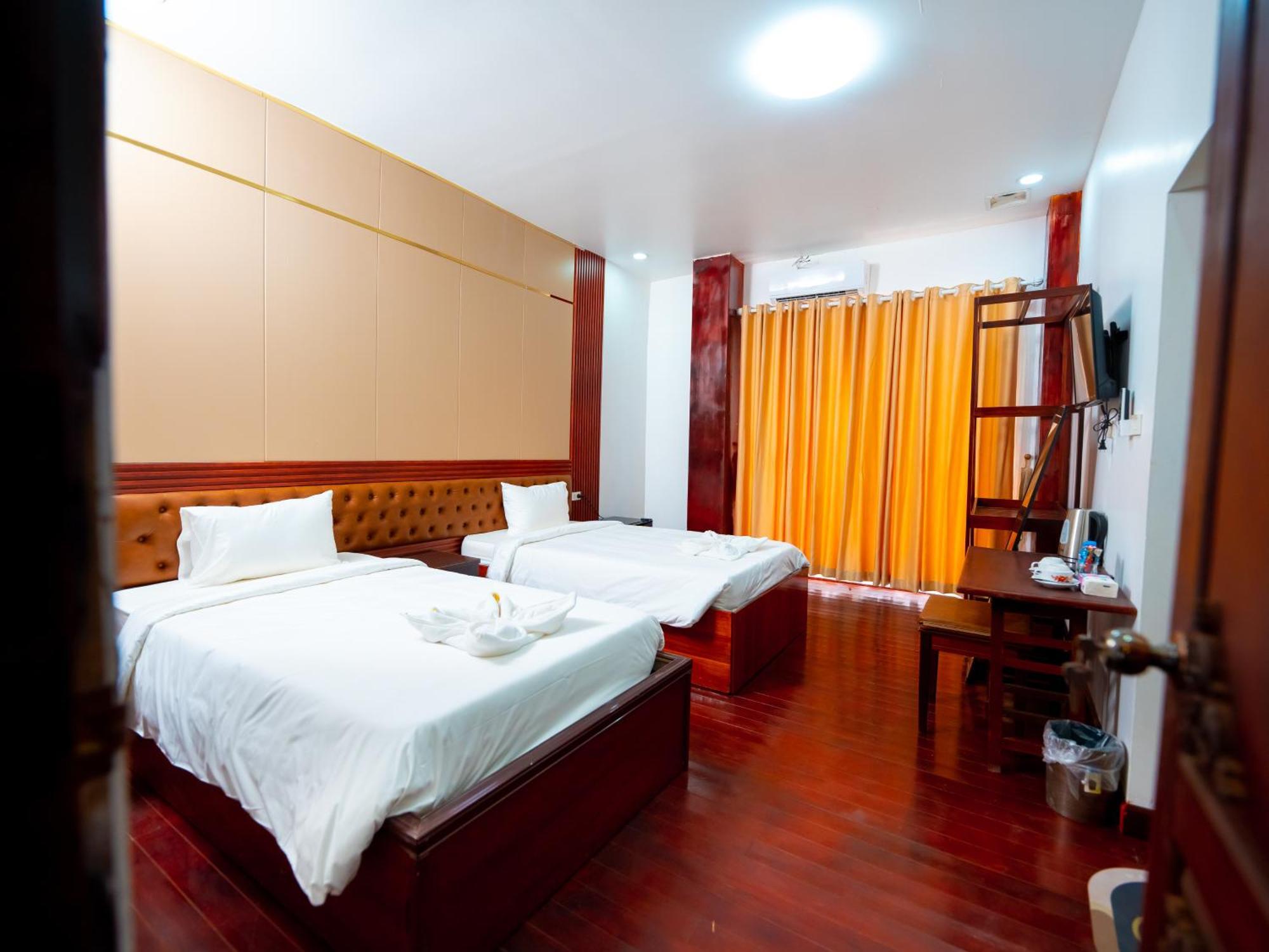Vientiane Ruby Villa Hotel Kültér fotó