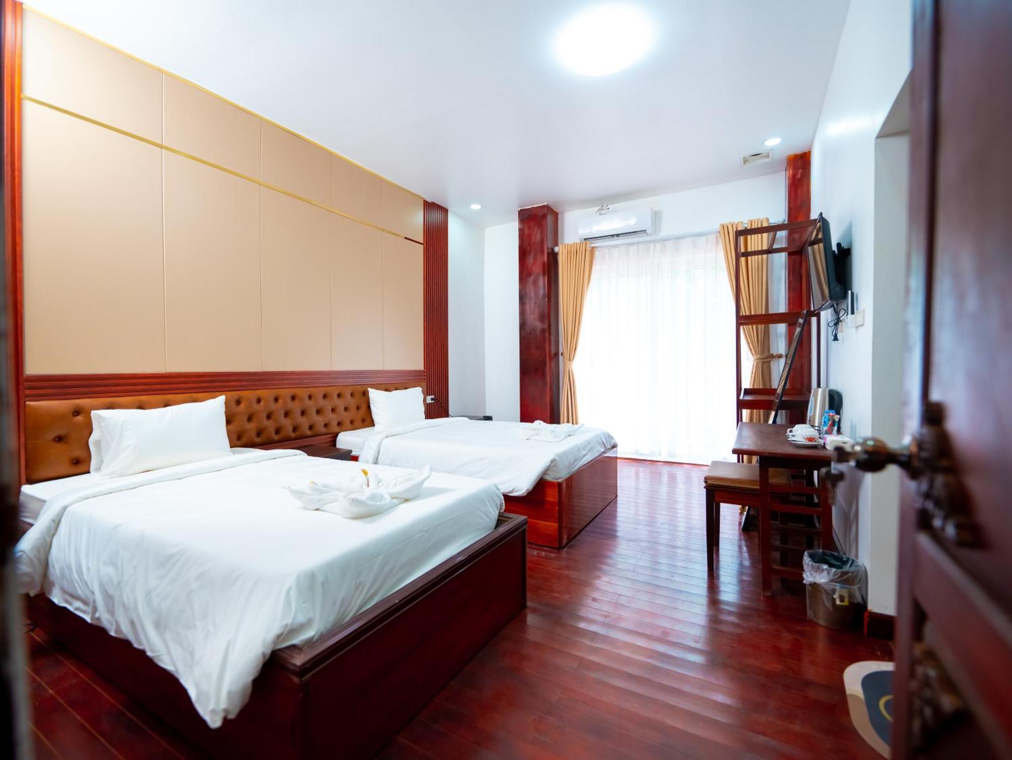 Vientiane Ruby Villa Hotel Kültér fotó