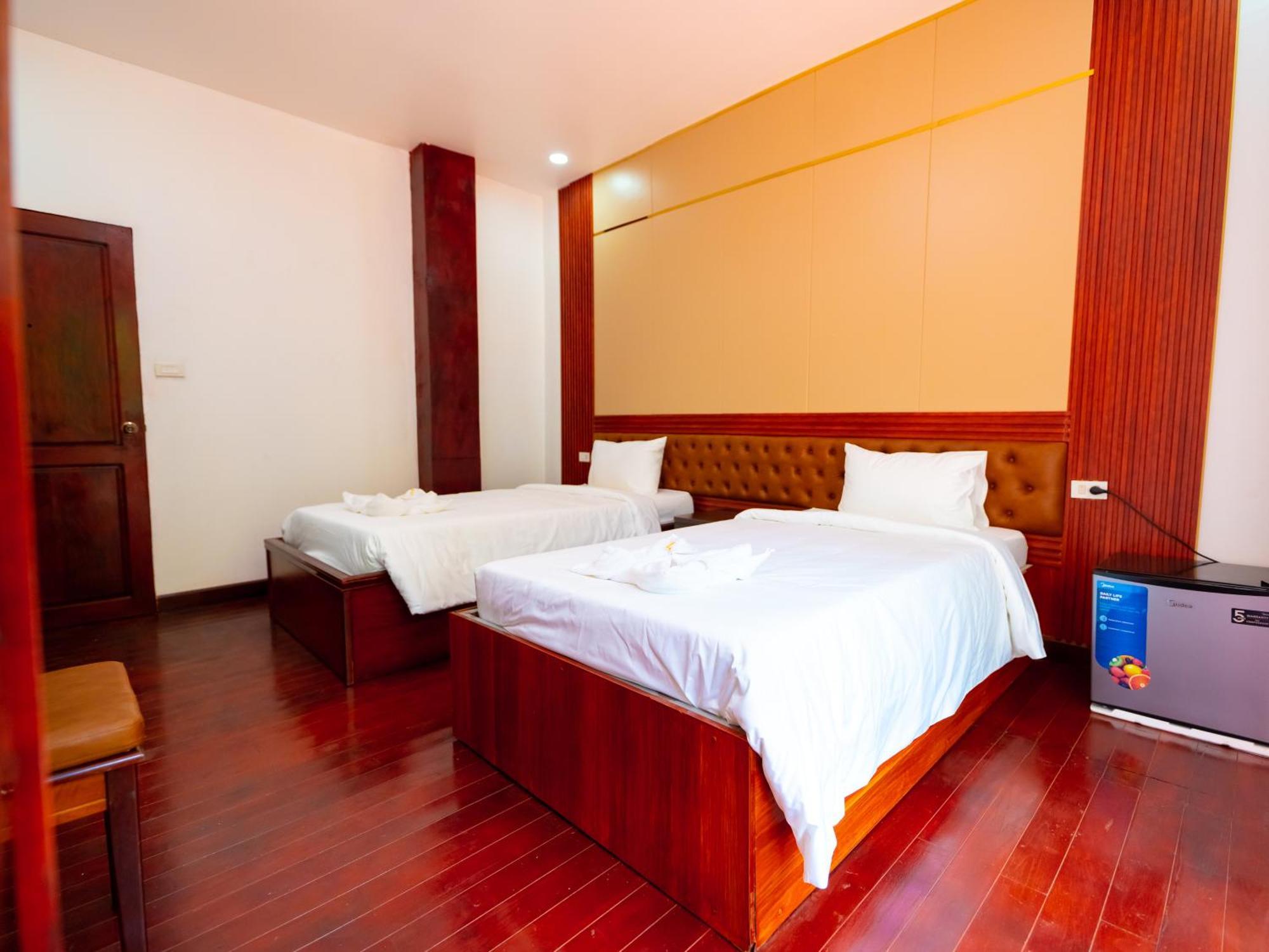 Vientiane Ruby Villa Hotel Kültér fotó